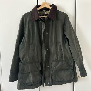 Barbour Green Coat